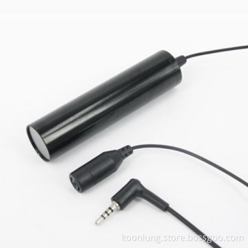 CCD Button Camera, High Resolution Mobile DVR with Built-in Microphone and Power Off/LCD Function